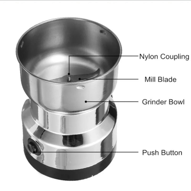 RAF 2-in-1 Mini Electric Juicer Blender & Masala Grinder - Model R-7126
