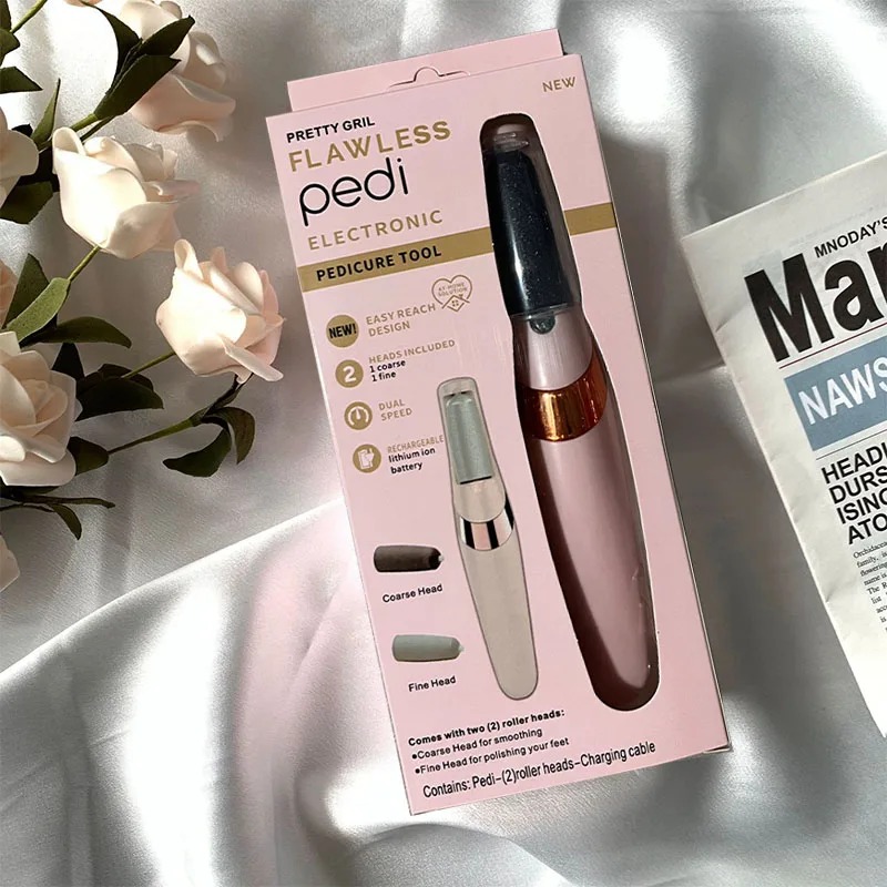 Finishing Touch Flawless Salon Nail Pedicure & Smoothing Tool