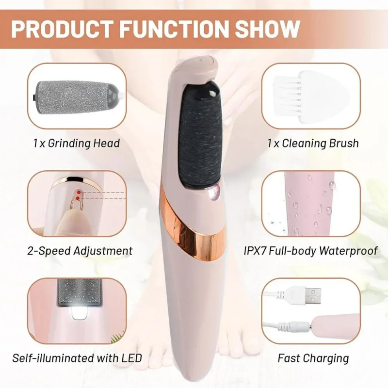 Finishing Touch Flawless Salon Nail Pedicure & Smoothing Tool