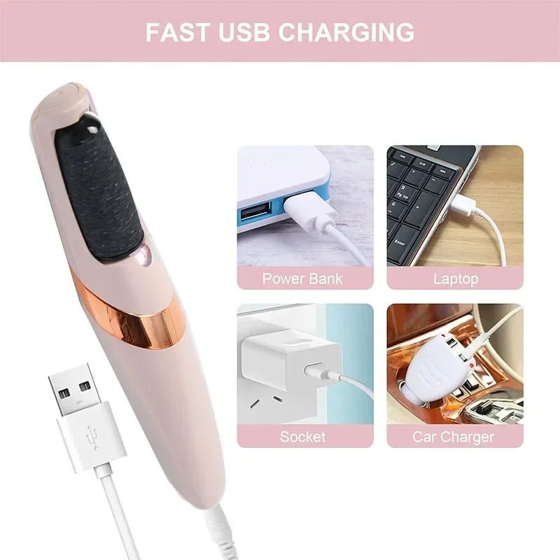 Finishing Touch Flawless Salon Nail Pedicure & Smoothing Tool