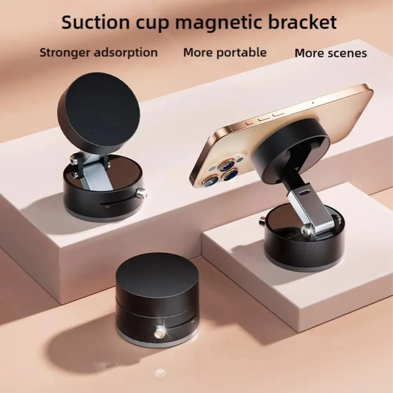 Universal Magnetic Phone Holder for Car & Desk