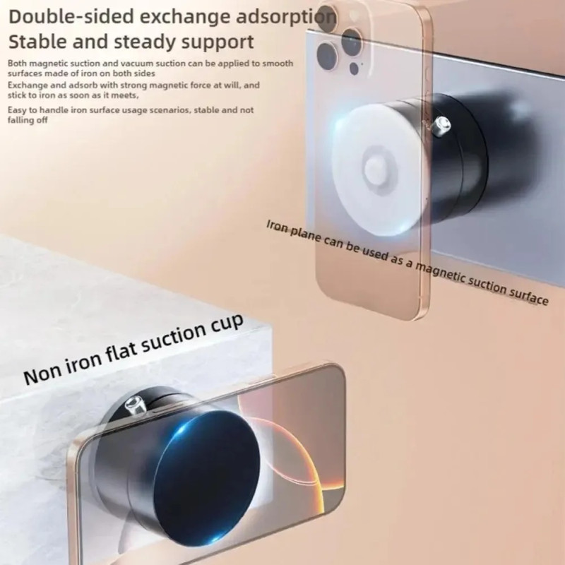 Universal Magnetic Phone Holder for Car & Desk
