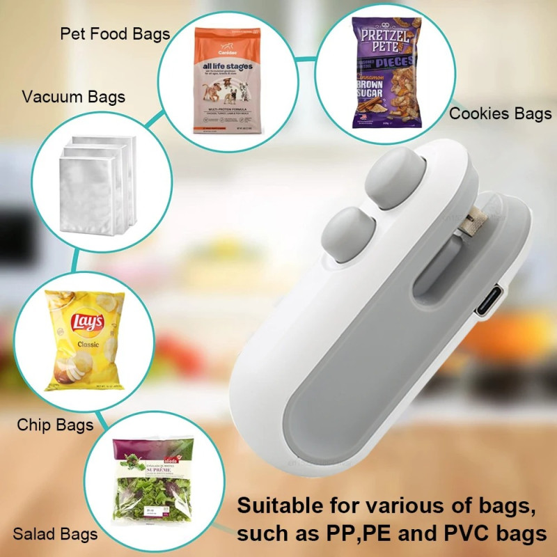 Mini Portable Heat Bag Sealer