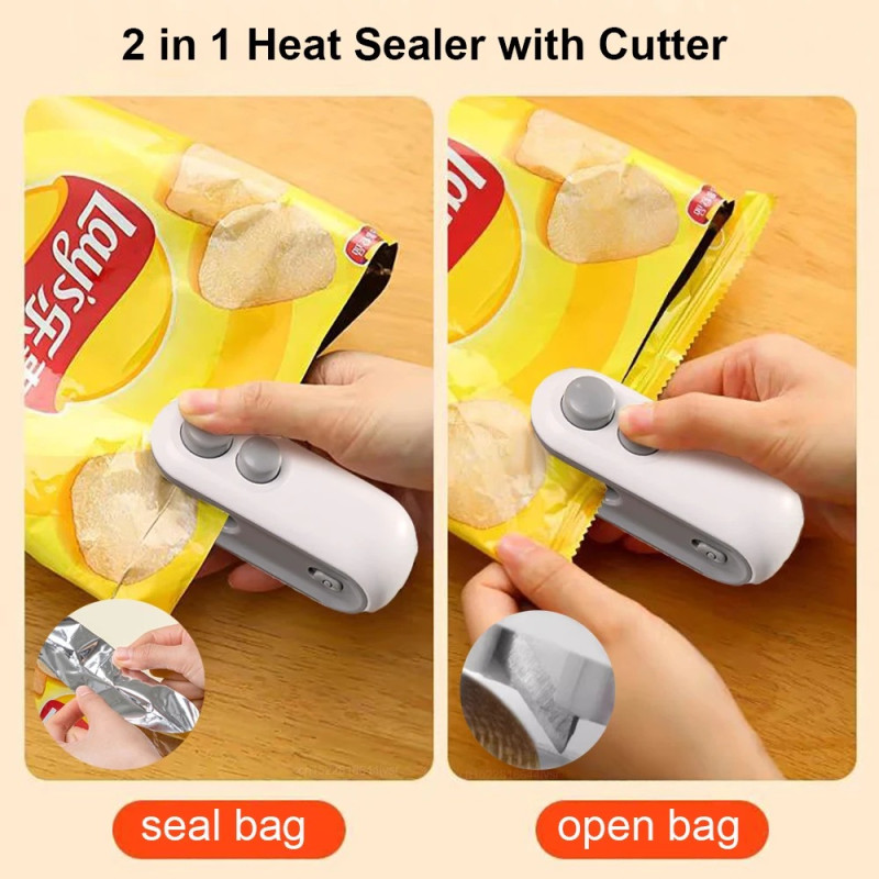 Mini Portable Heat Bag Sealer