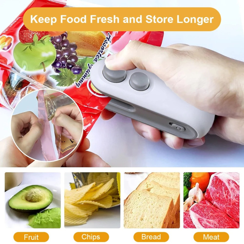Mini Portable Heat Bag Sealer