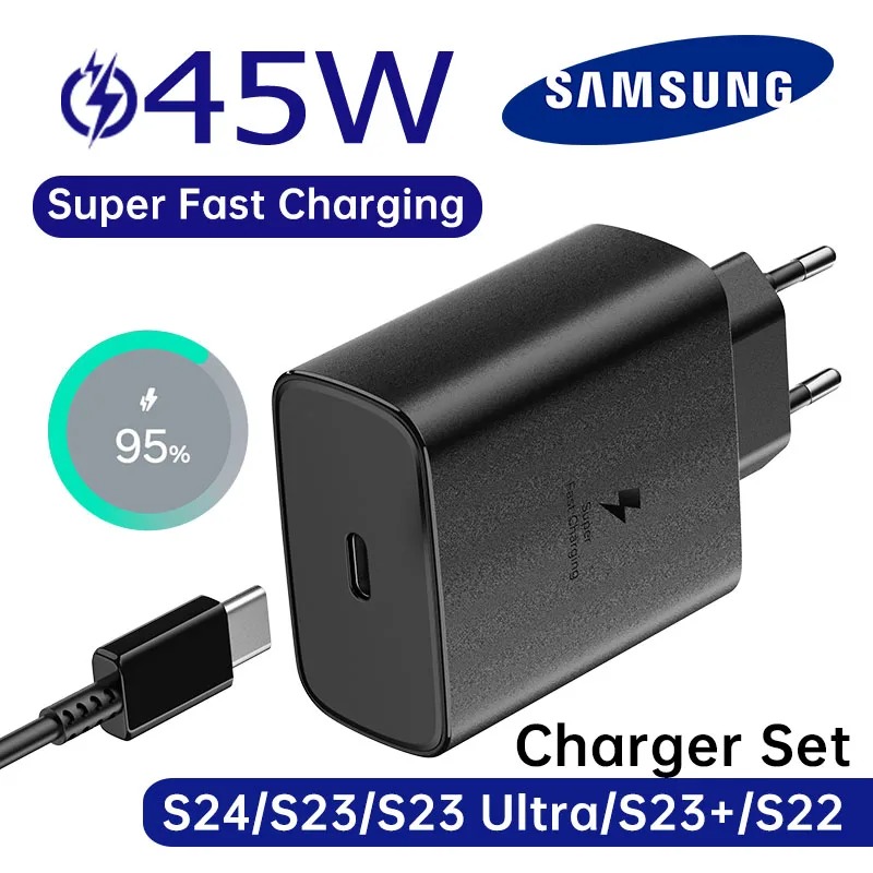 Samsung Super Fast USB-C Power Adapter
