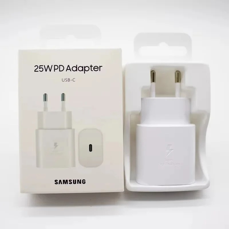 Samsung 25W Super Fast USB-C Charger with Type-C Cable