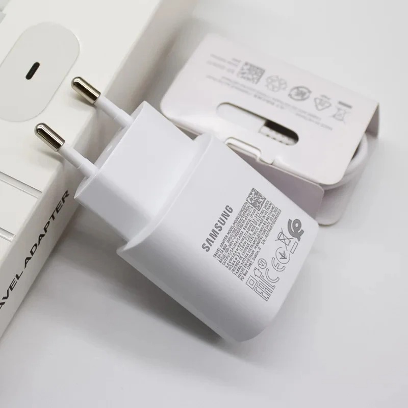 Samsung 25W Super Fast USB-C Charger with Type-C Cable