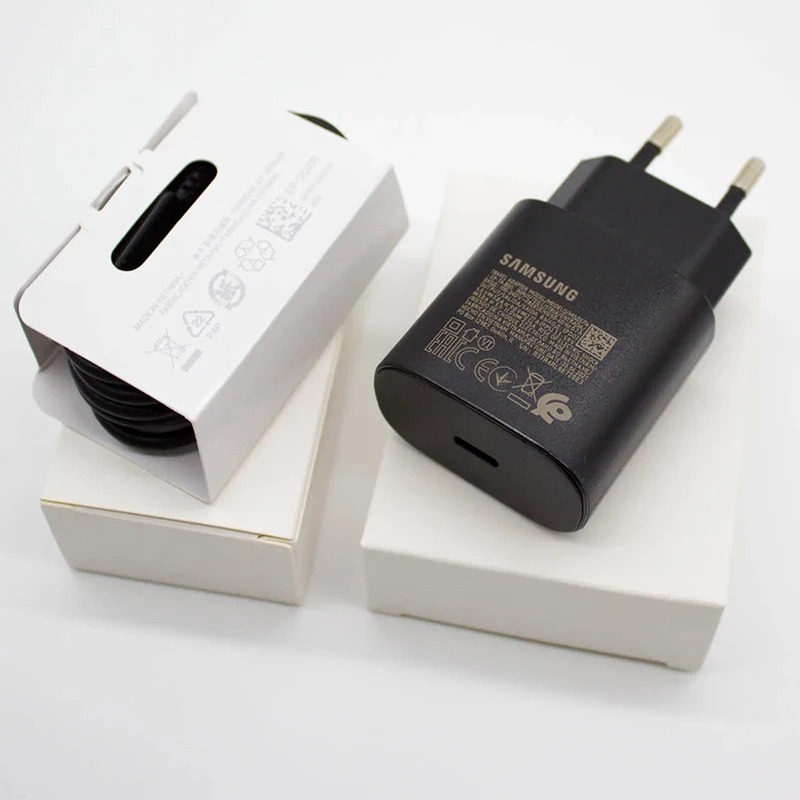 Samsung 25W Super Fast USB-C Charger with Type-C Cable