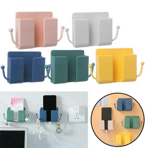 Self-Adhesive Wall-Mounted Phone Holder