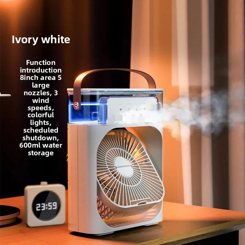 Portable USB-Powered Desktop Cooling Fan