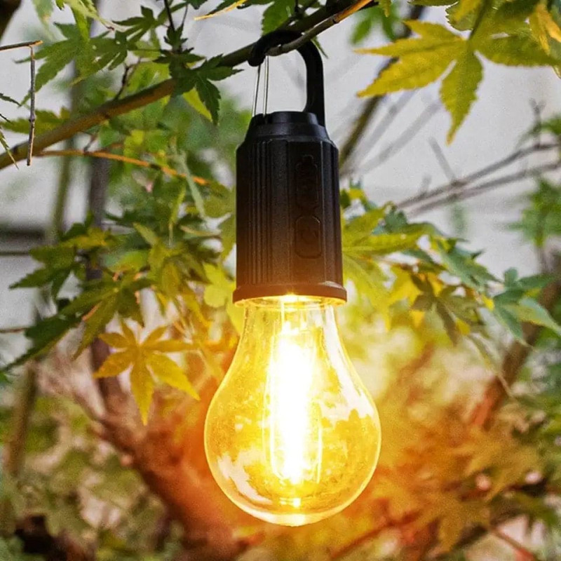 Portable Rechargeable LED Emergency Hanging Bulb Light
