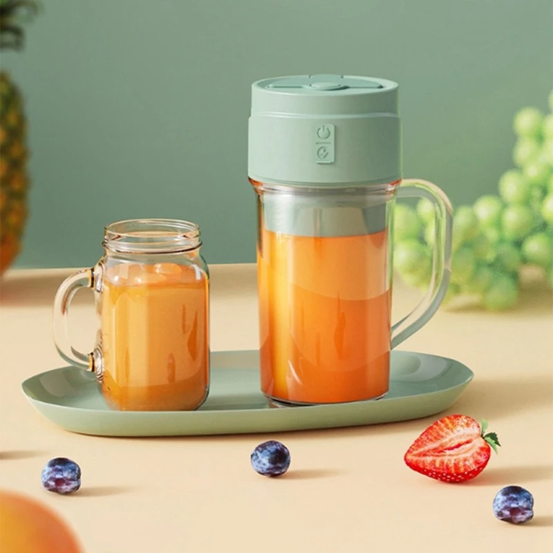 Electric Fruit & Vegetable Crusher Juicer Machine