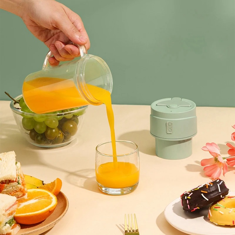 Electric Fruit & Vegetable Crusher Juicer Machine