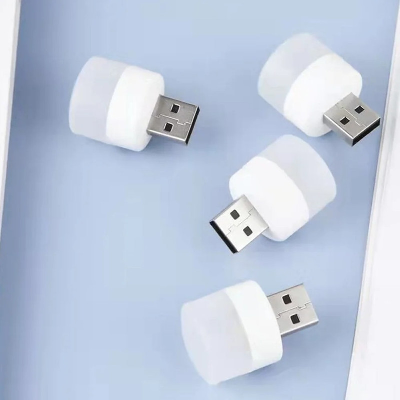 Pack of 3 Portable Mini LED Bulb Lights