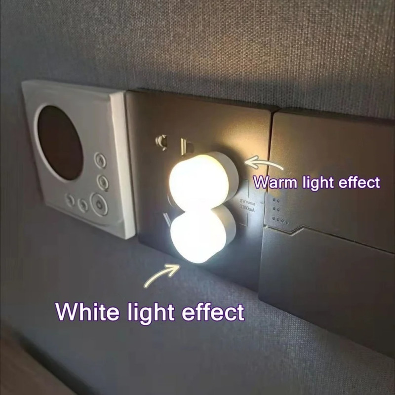 Pack of 3 Portable Mini LED Bulb Lights