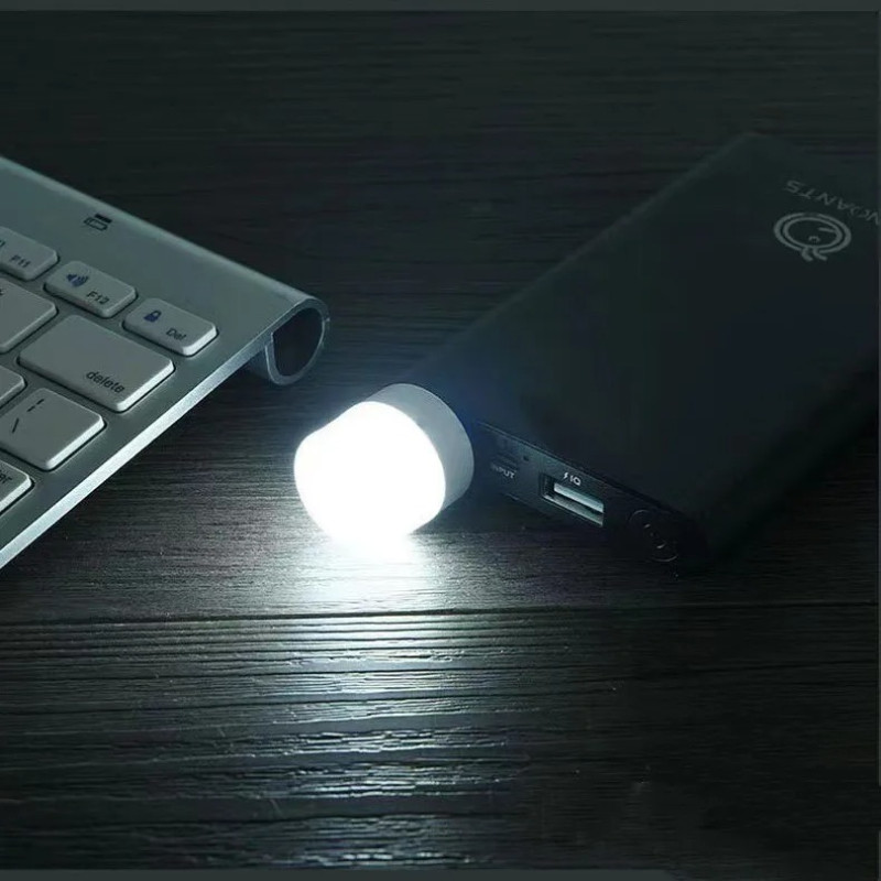 Pack of 3 Portable Mini LED Bulb Lights
