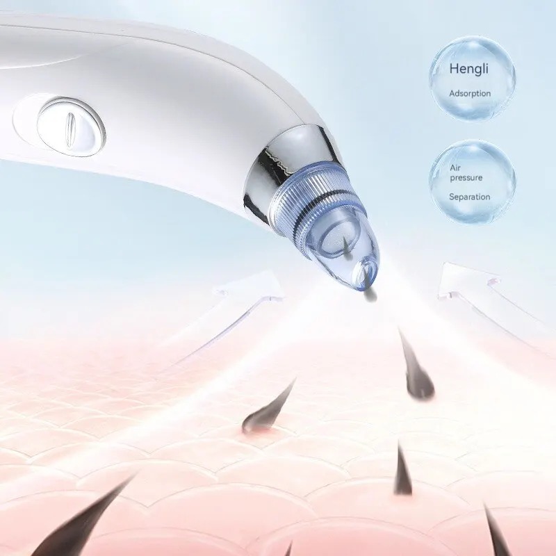 Electric Facial Pore Cleaner & Blackhead Removal Vacuum