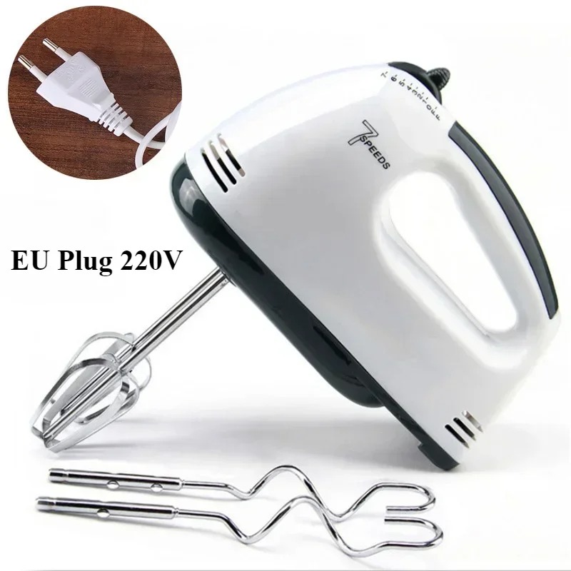 Scarlet High-Quality Electric Handheld Egg Beater & Mixer