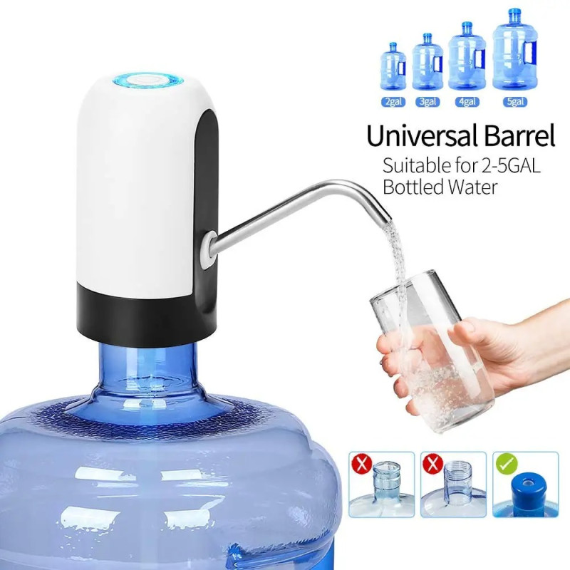 Automatic USB Rechargeable Electric Drinking Water Dispenser Pump