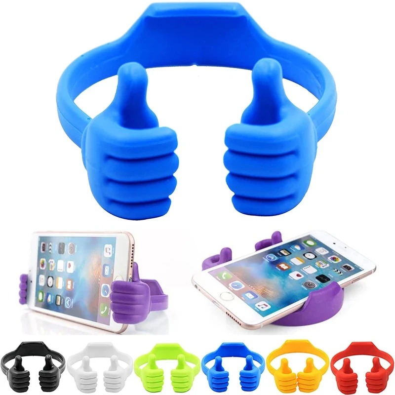 "OK" Gesture Creative Desktop Mobile Phone Stand