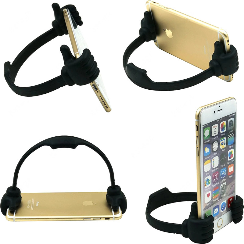 "OK" Gesture Creative Desktop Mobile Phone Stand