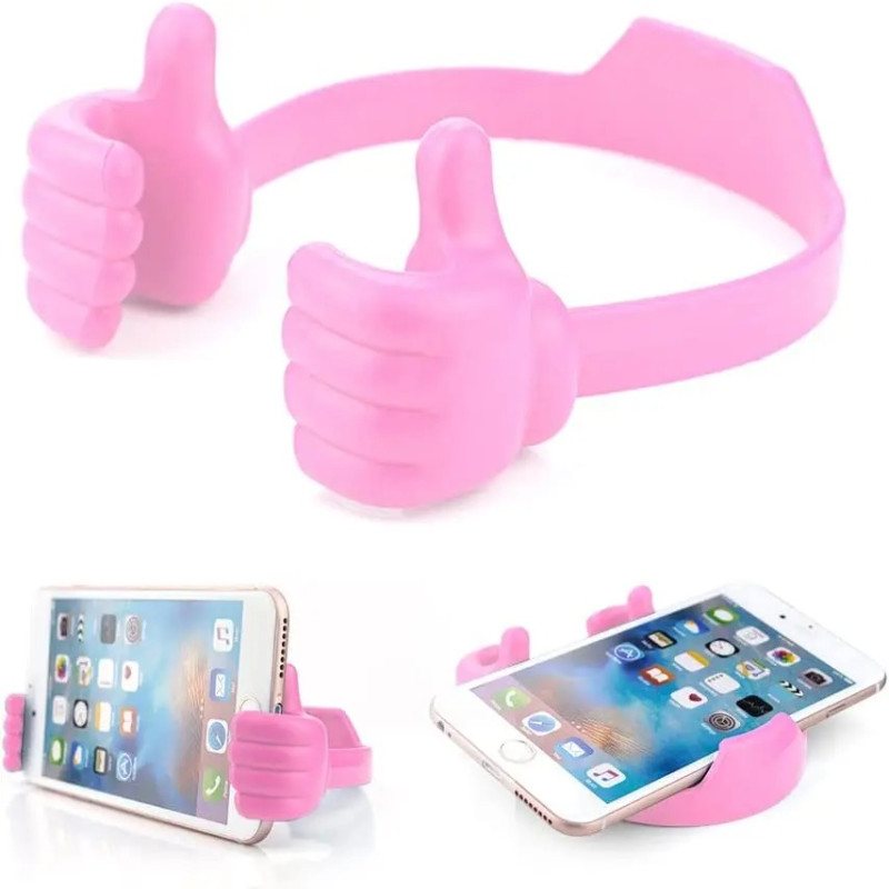 "OK" Gesture Creative Desktop Mobile Phone Stand