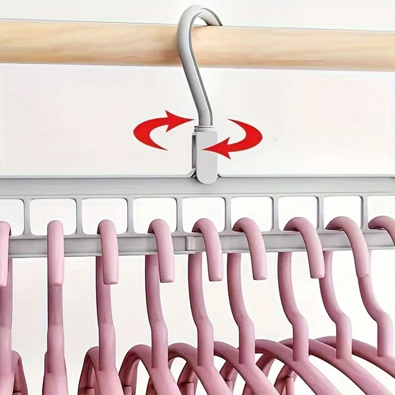 360° Rotatable 9-Hole Space-Saving Magic Clothes Hanger