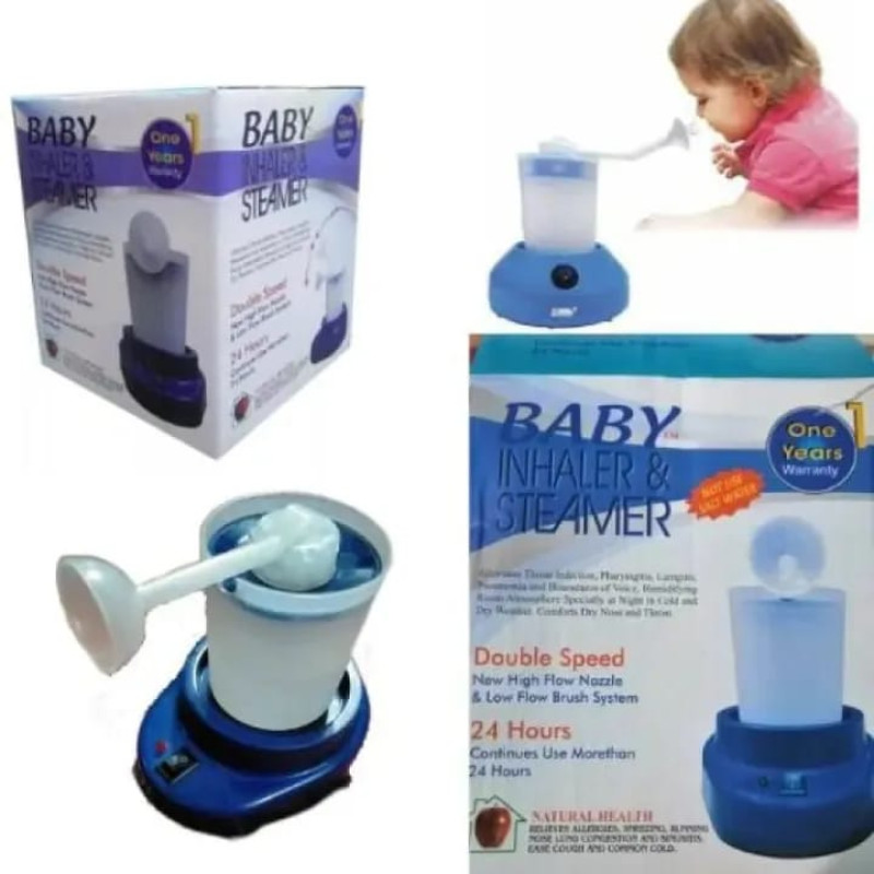 Shinon Electric Facial & Nasal Steam Inhaler