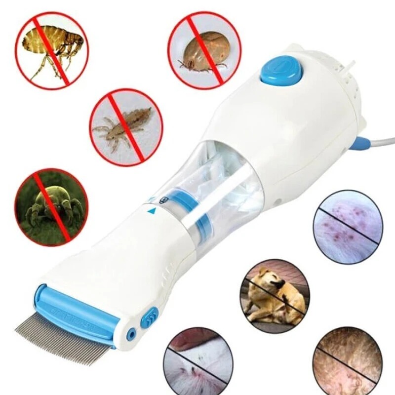 V-Comb Electronic Anti-Lice Treatment & Chemical-Free Comb