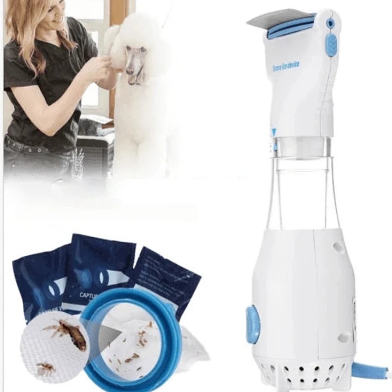 V-Comb Electronic Anti-Lice Treatment & Chemical-Free Comb