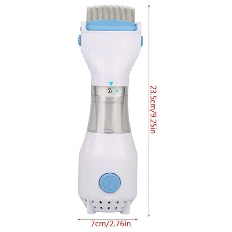 V-Comb Electronic Anti-Lice Treatment & Chemical-Free Comb