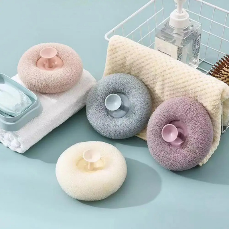 Soft Exfoliating Bath Sponge & Body Scrubber