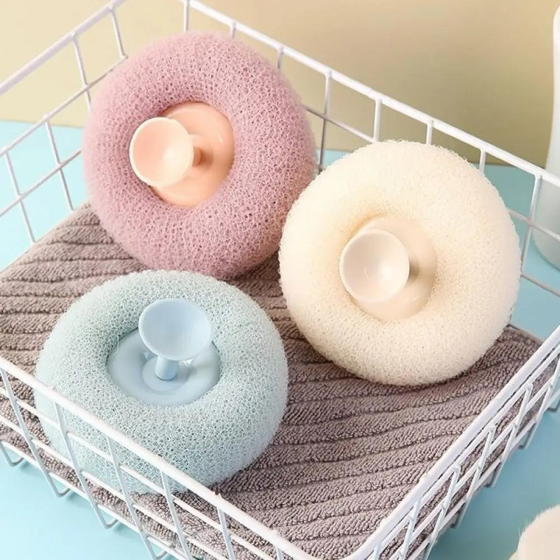 Soft Exfoliating Bath Sponge & Body Scrubber