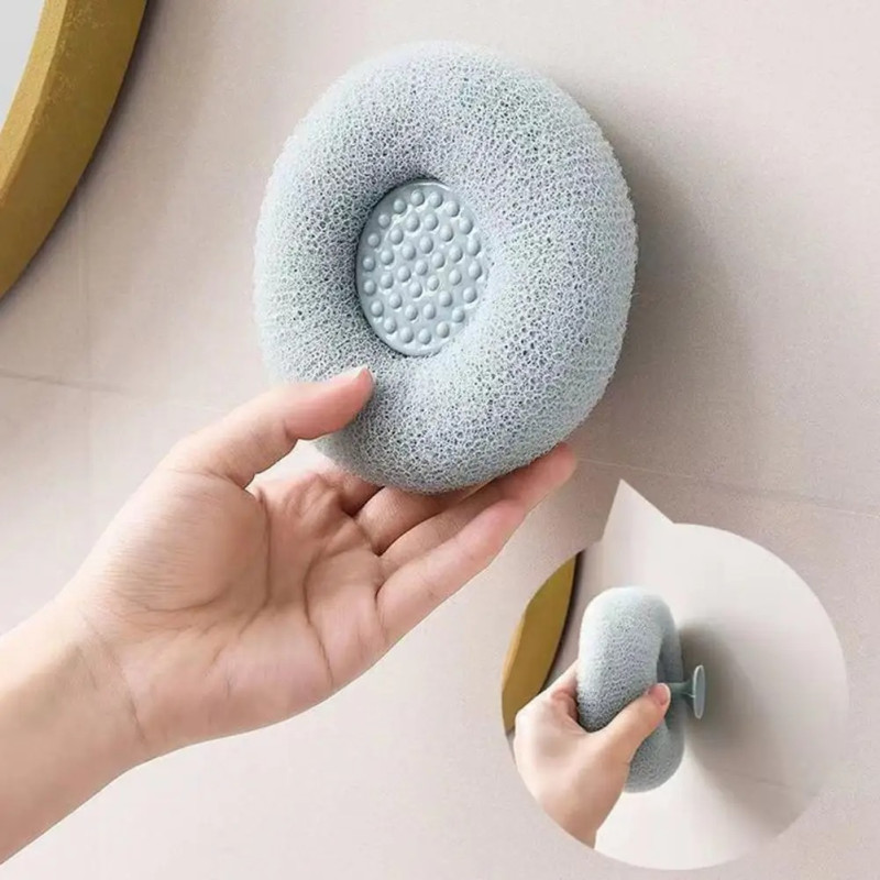 Soft Exfoliating Bath Sponge & Body Scrubber