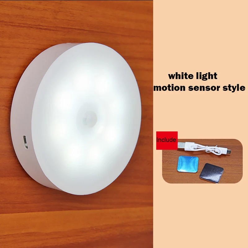 Smart Motion Sensor LED Night Light & Wall Lamp