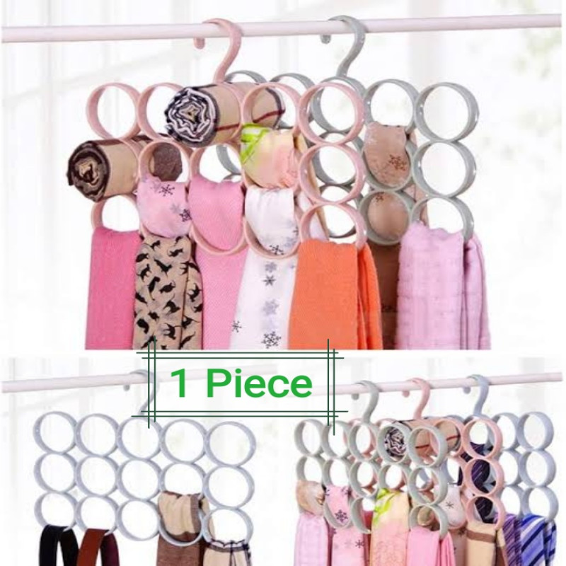 5-Layer Multifunctional Colorful Pants & Clothing Storage Hanger