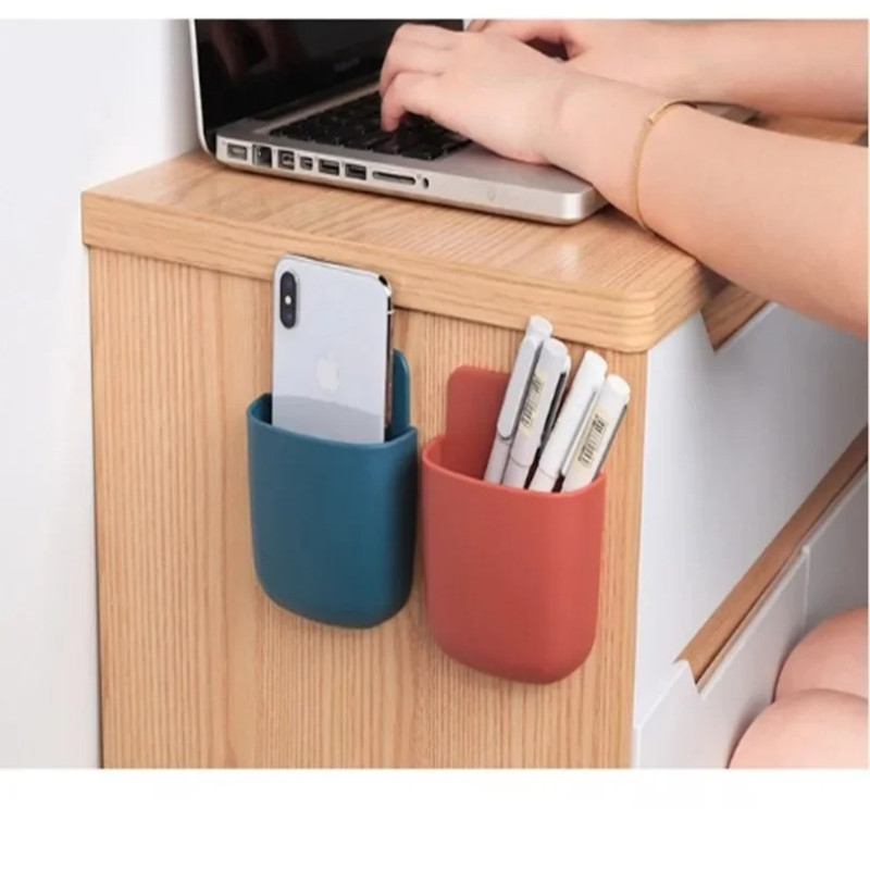 Flexible U-Shape Neck Hanging Mobile Phone Holder & Stand