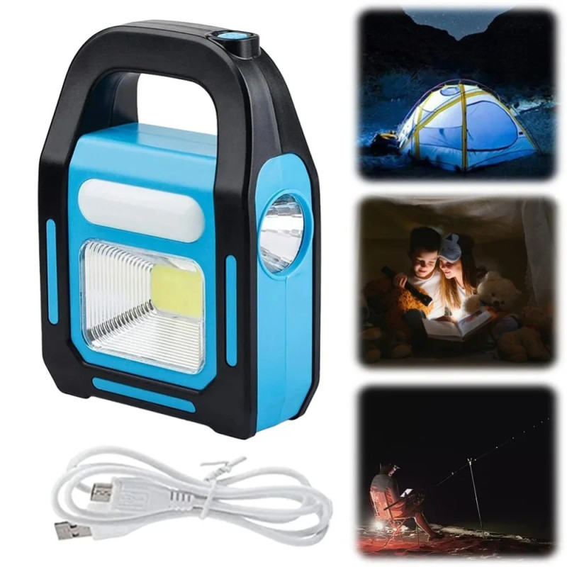 Hurry Bolt Multifunctional Rechargeable LED Emergency Work Light