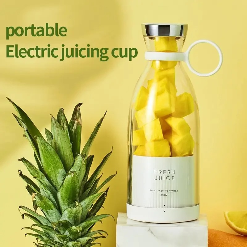 Portable USB Rechargeable Mini Electric Juice Blender & Juicer Cup