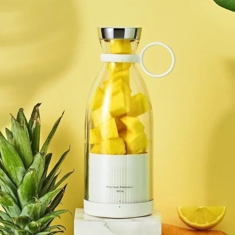 Portable USB Rechargeable Mini Electric Juice Blender & Juicer Cup