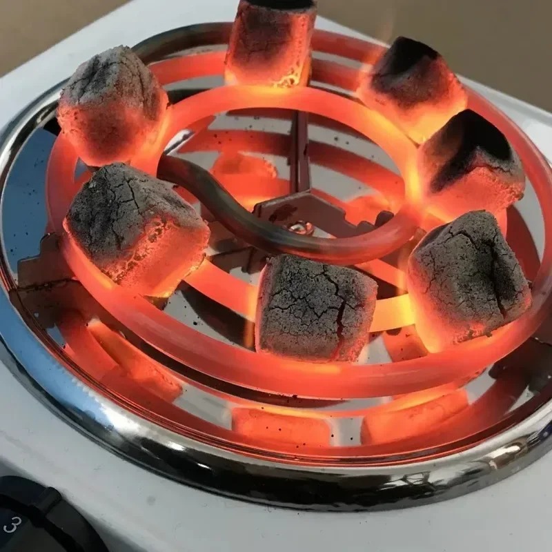 RAF Electric Single Burner Hot Plate Countertop Stove