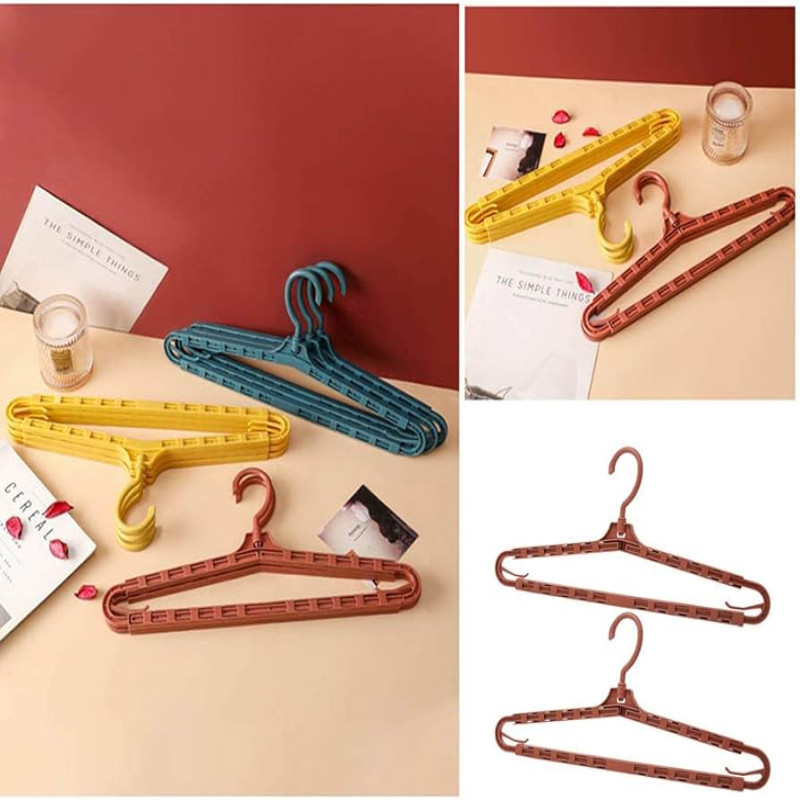 Multi-Port Clothes Hanger
