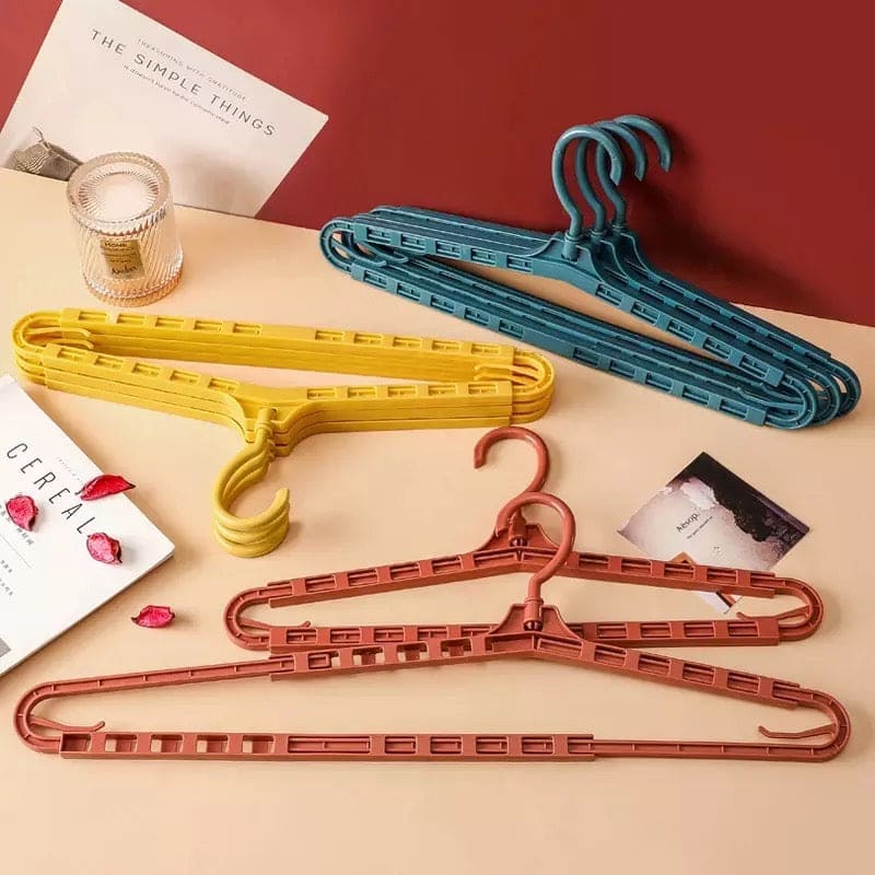 Multi-Port Clothes Hanger
