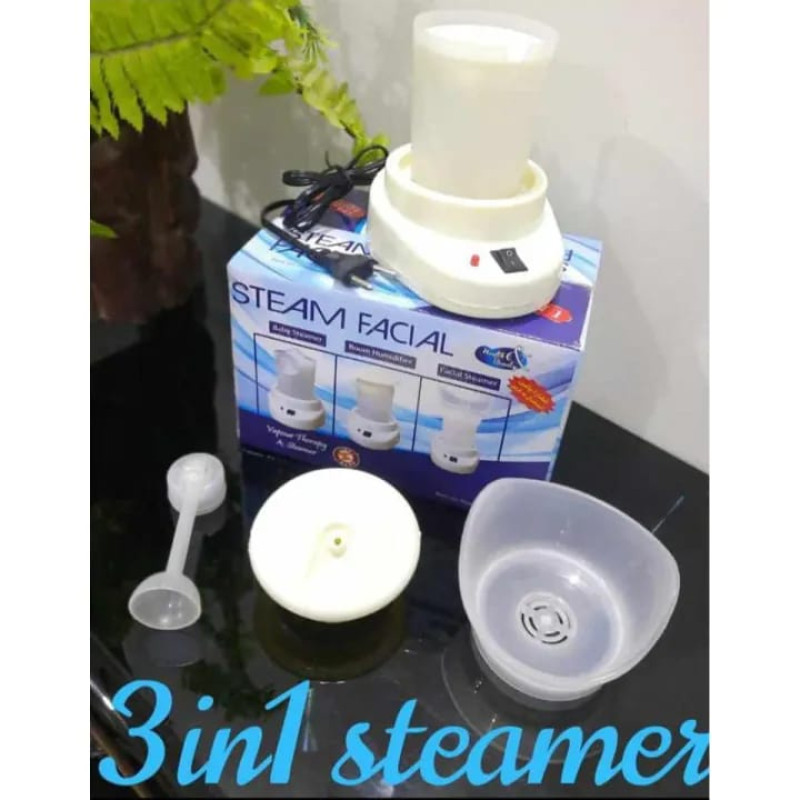 Shinon 3-in-1 Multifunctional Facial, Nasal, and Steam Inhaler