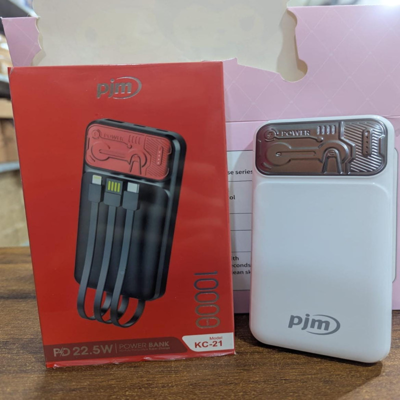 PJM 10,000mAh Power Bank (KC-21)