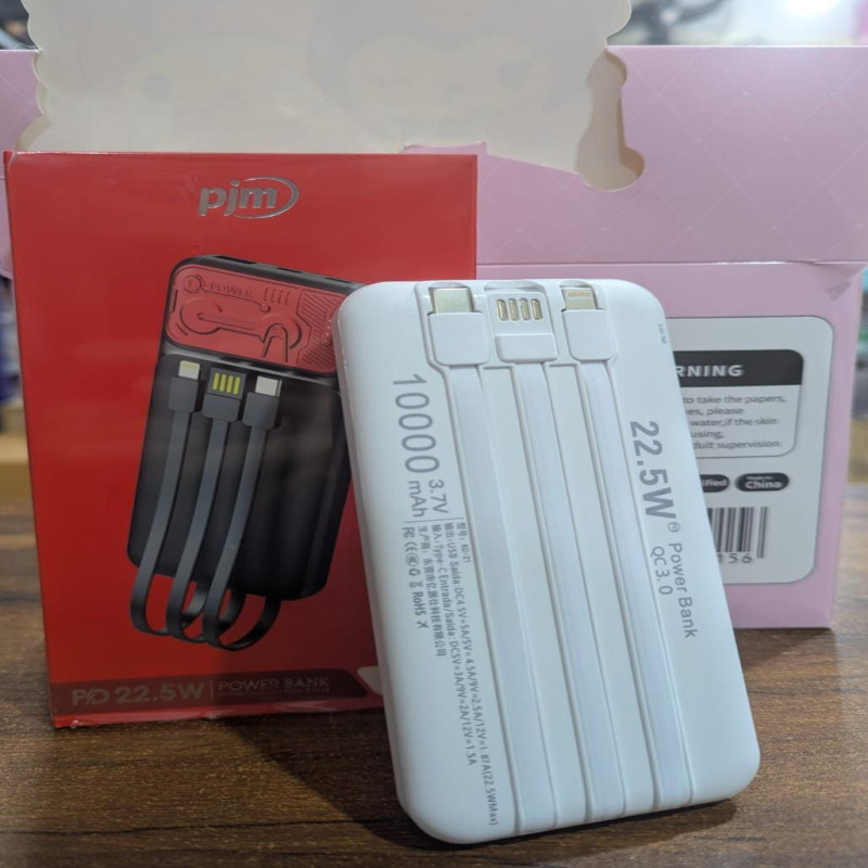 PJM 10,000mAh Power Bank (KC-21)