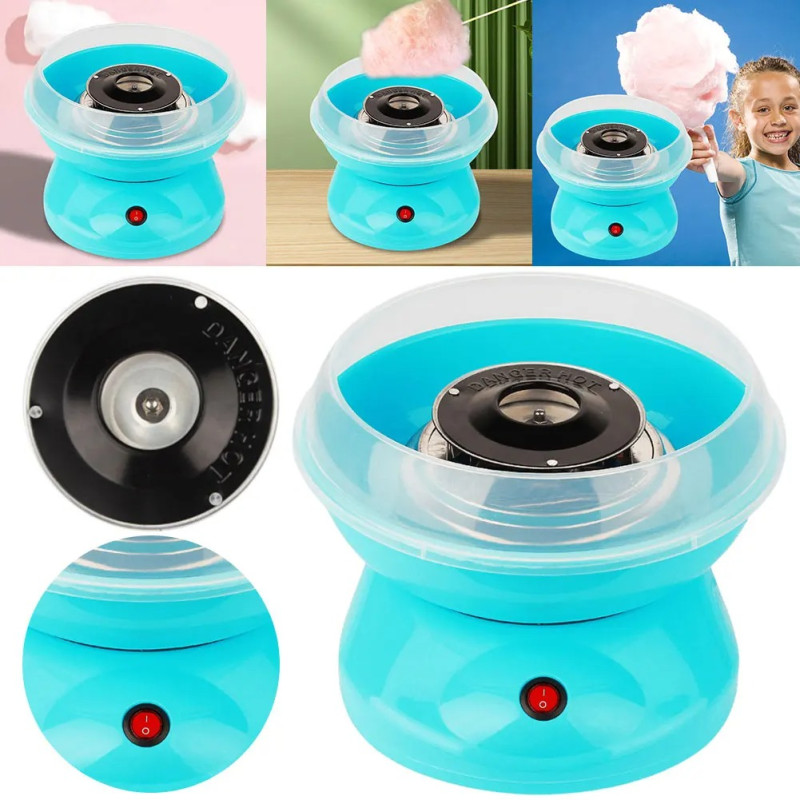 Portable Electric Tabletop Cotton Candy Maker & Floss Machine
