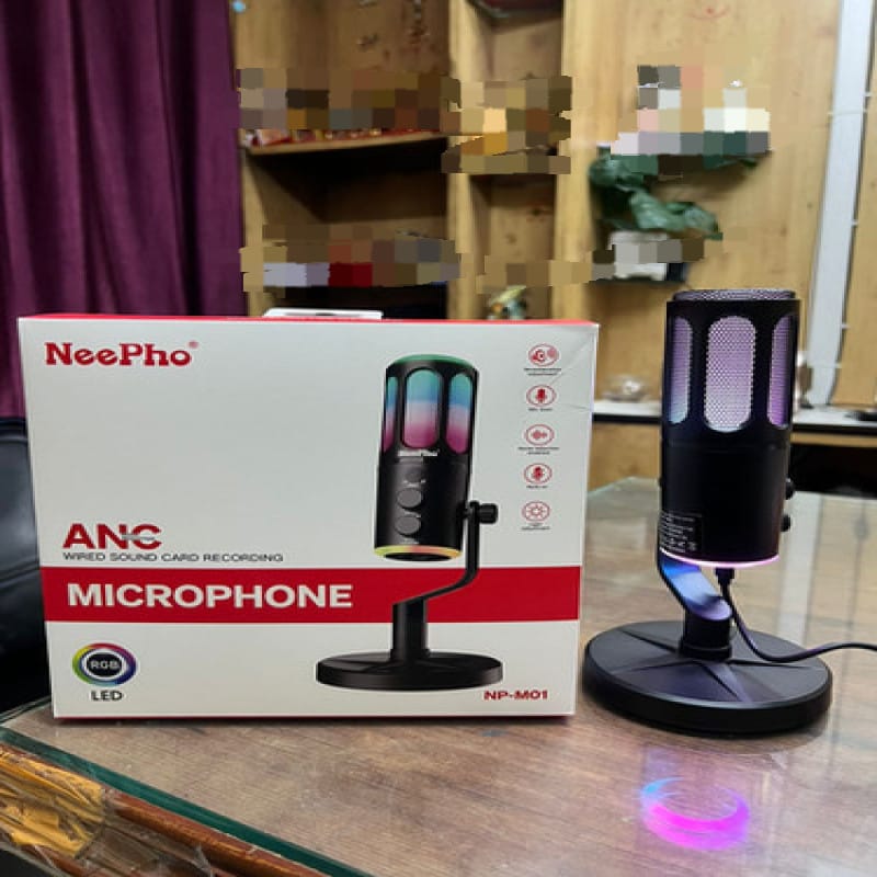 NeePho NP-M01 Podcast Condenser Microphone