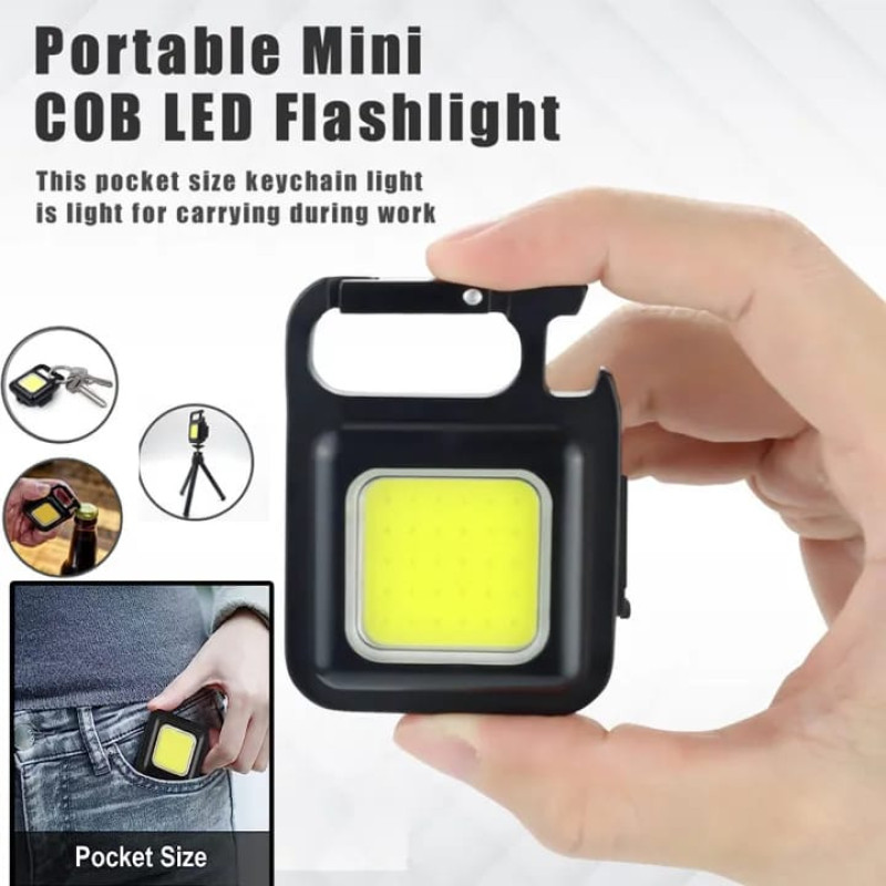 Portable Mini LED Keychain Flashlight